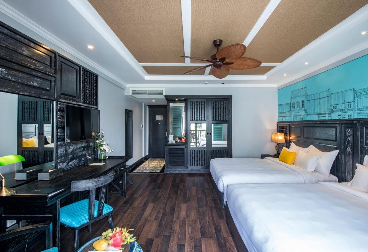 อานิโอ บูทิก โฮเต็ล ฮอยอัน Hotel ภายนอก รูปภาพ