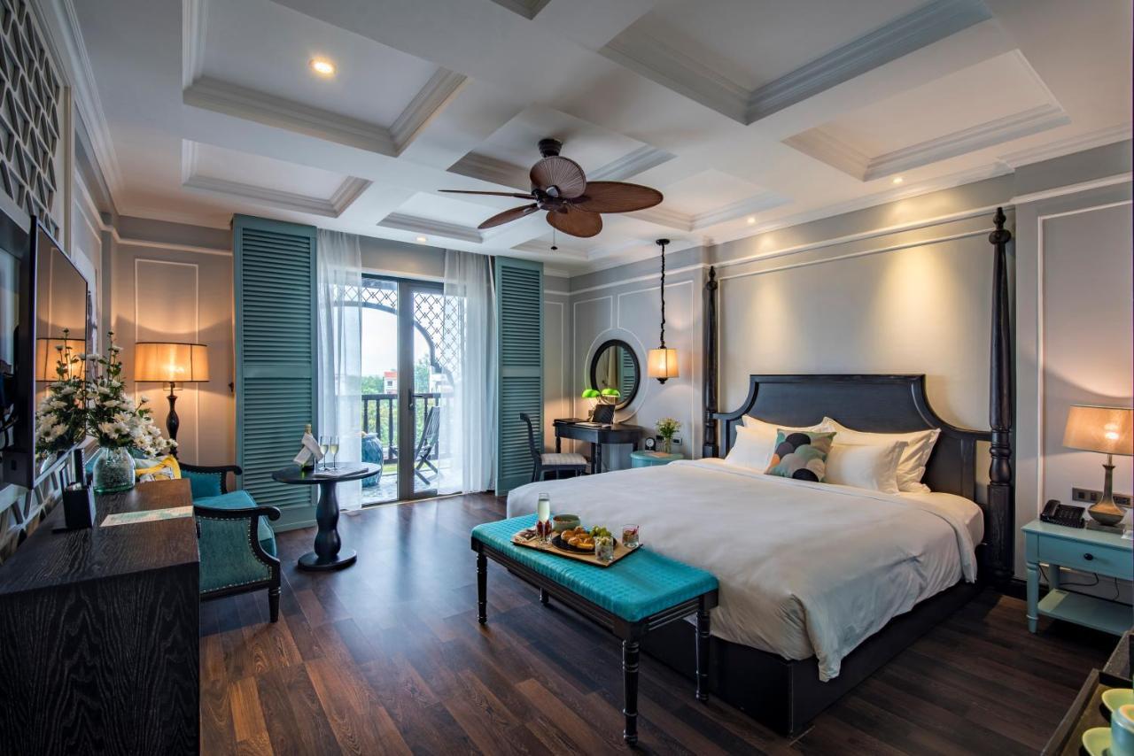 อานิโอ บูทิก โฮเต็ล ฮอยอัน Hotel ภายนอก รูปภาพ