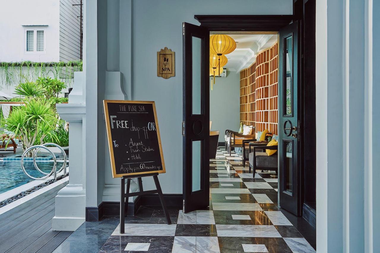 อานิโอ บูทิก โฮเต็ล ฮอยอัน Hotel ภายนอก รูปภาพ