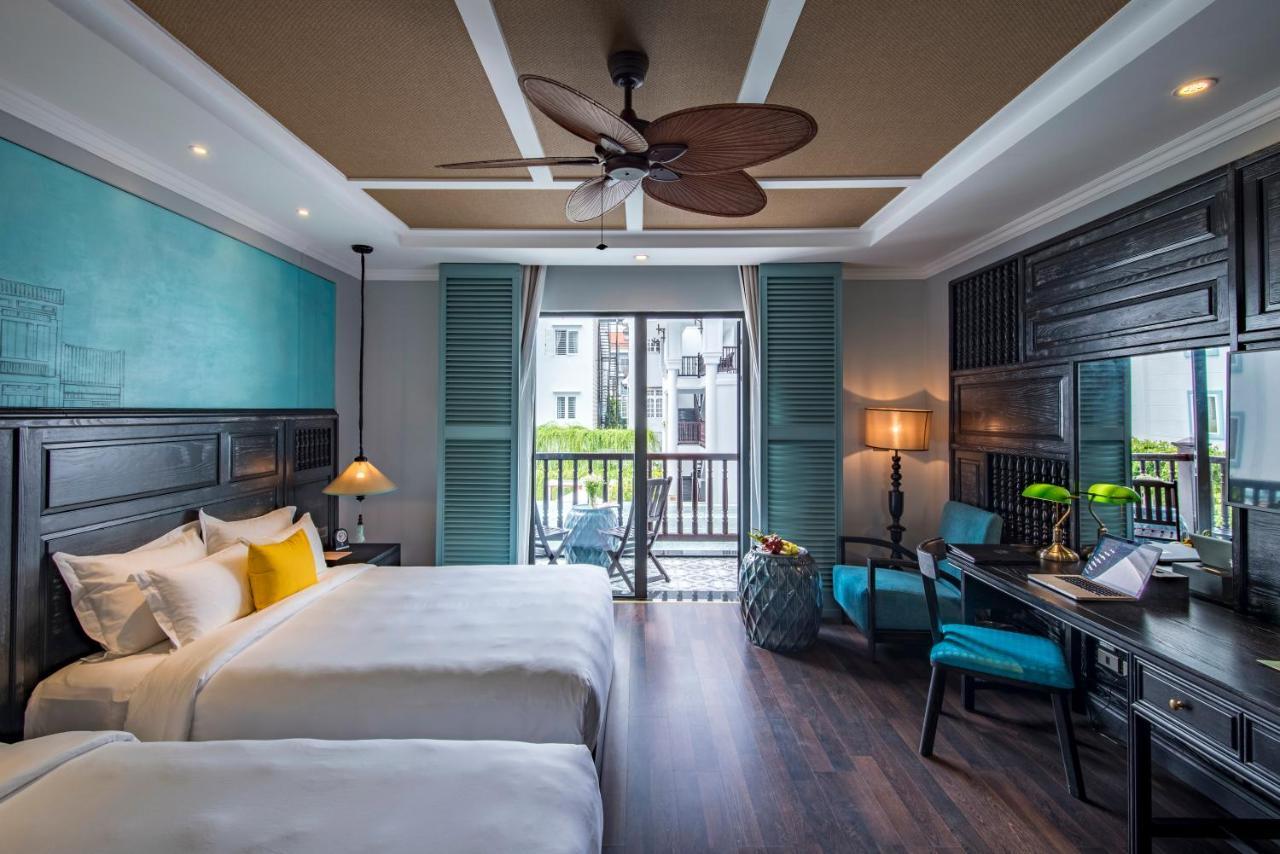 อานิโอ บูทิก โฮเต็ล ฮอยอัน Hotel ภายนอก รูปภาพ