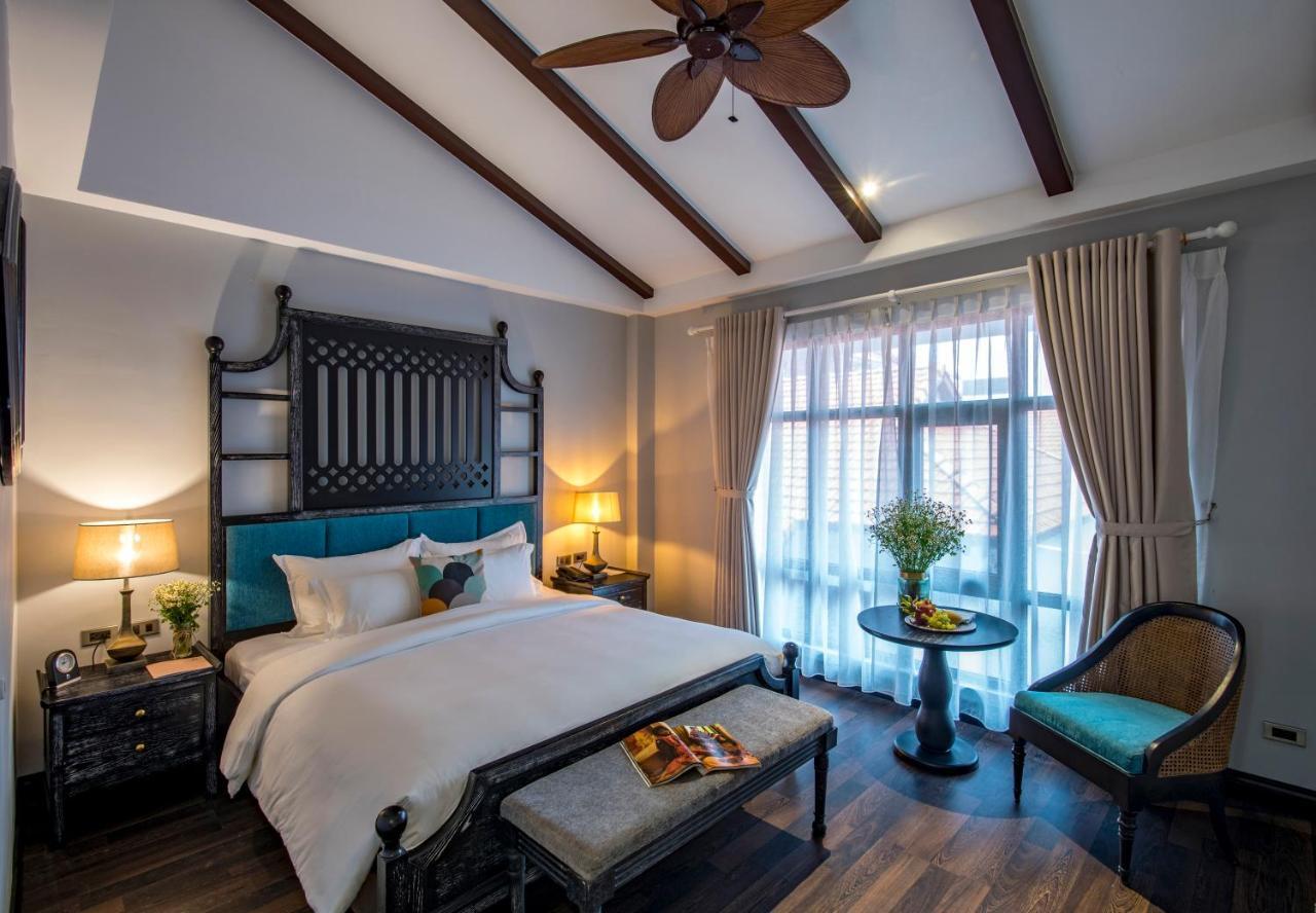 อานิโอ บูทิก โฮเต็ล ฮอยอัน Hotel ภายนอก รูปภาพ
