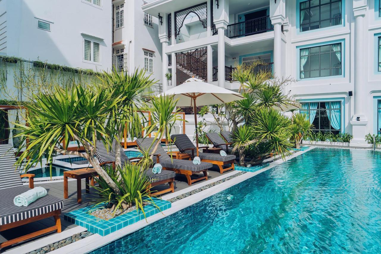 อานิโอ บูทิก โฮเต็ล ฮอยอัน Hotel ภายนอก รูปภาพ