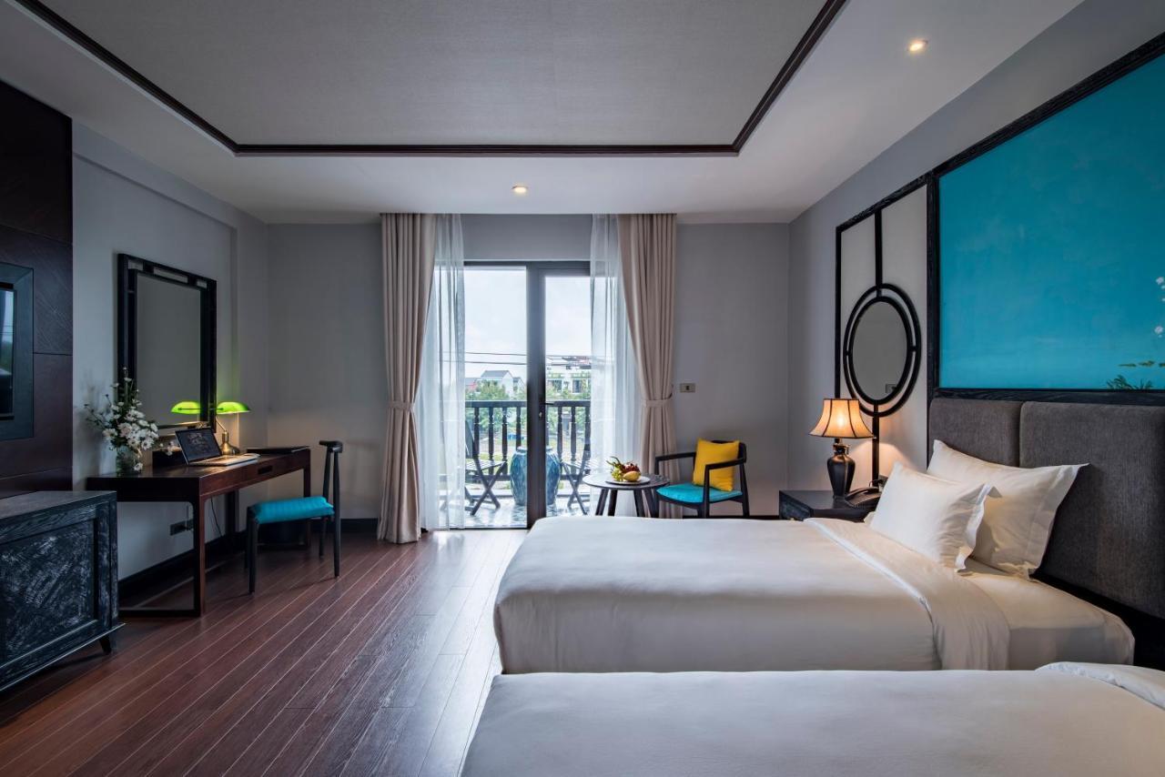 อานิโอ บูทิก โฮเต็ล ฮอยอัน Hotel ภายนอก รูปภาพ