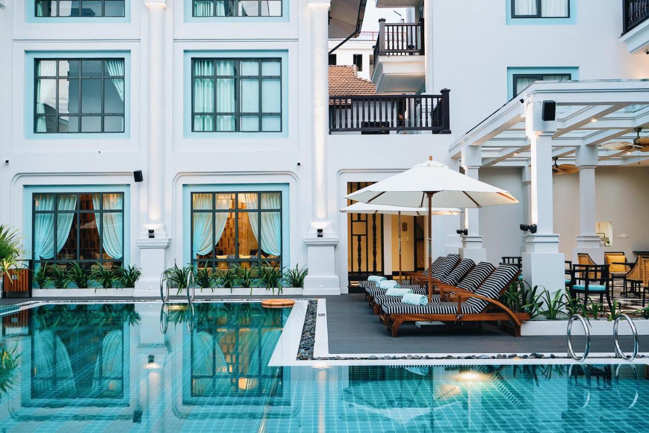อานิโอ บูทิก โฮเต็ล ฮอยอัน Hotel ภายนอก รูปภาพ